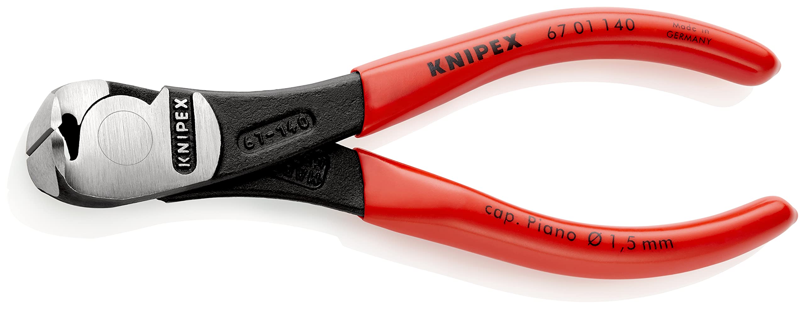 Knipex High Leverage End Cutting Nipper black atramentized